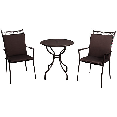 LG Outdoor Richmond 'Tea For 2' Highback Dining Set